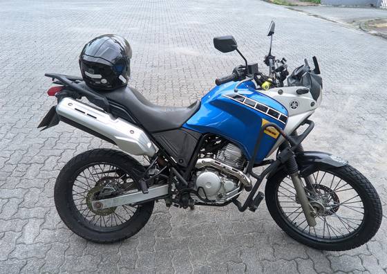 YAMAHA XTZ 250 TÉNÉRÉ YAMAHA XTZ 250 TÉNÉRÉ